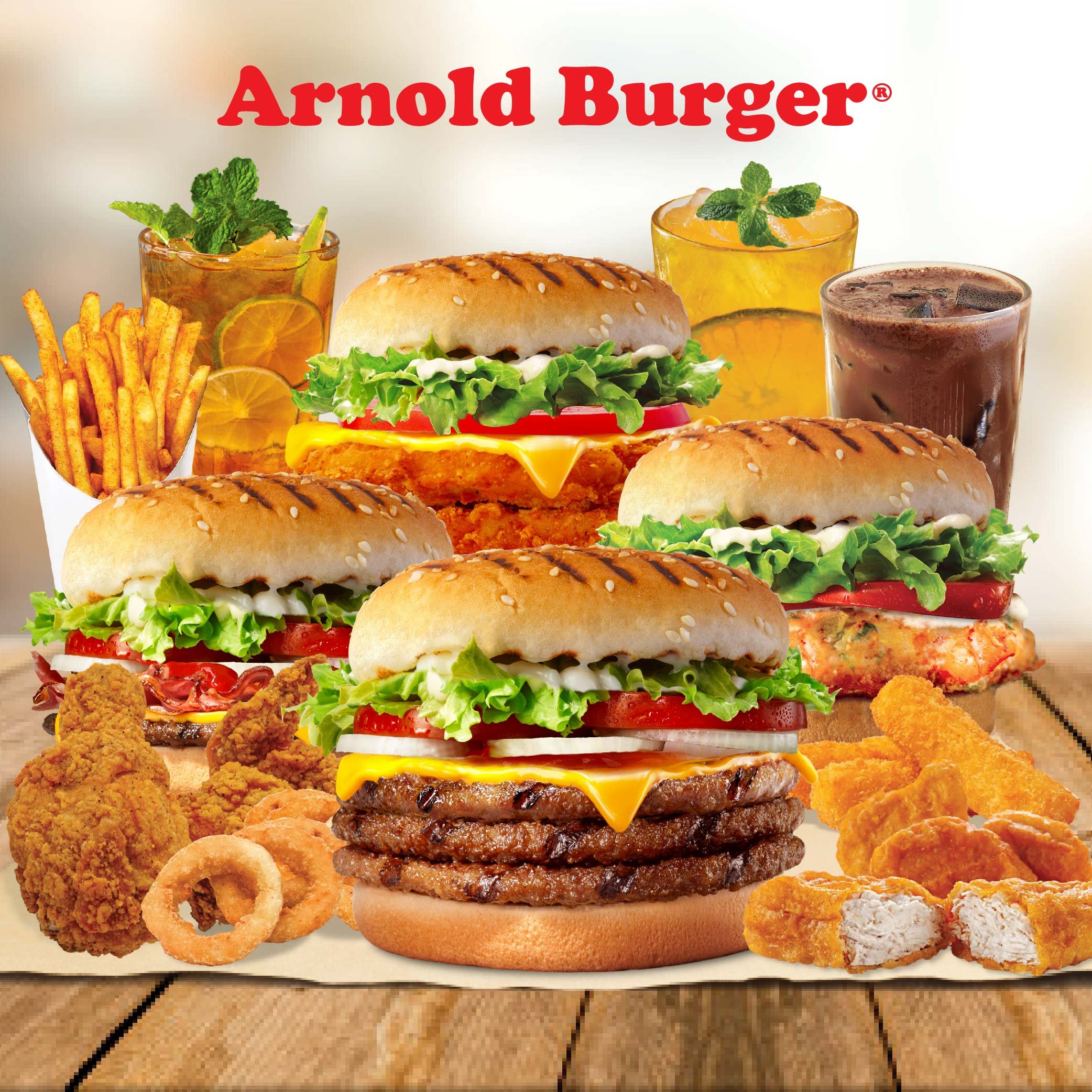Cửa hàng Arnold Burger